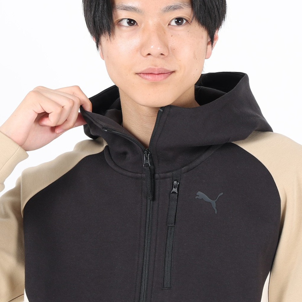 プーマ（PUMA）（メンズ）PUMA TECH フルジップ フーディ DK 626143 83 CML