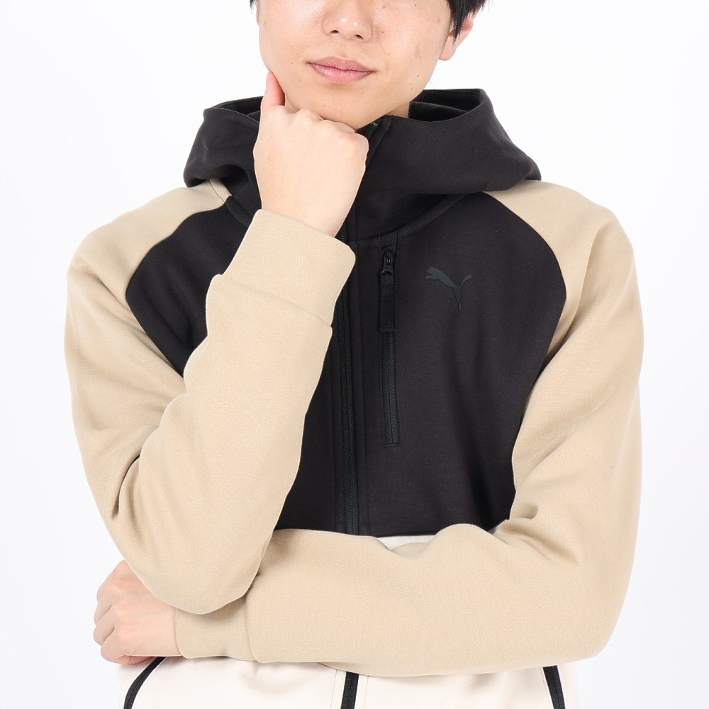 プーマ（PUMA）（メンズ）PUMA TECH フルジップ フーディ DK 626143 83 CML