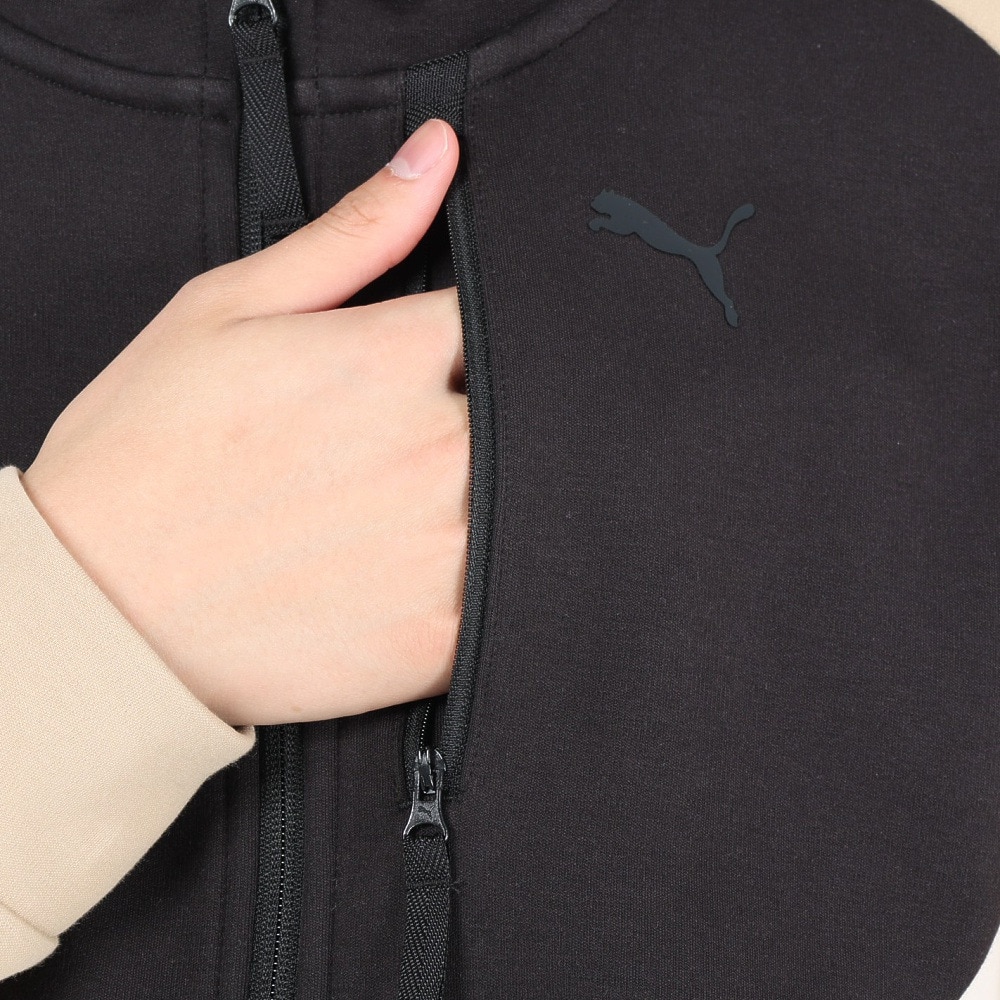 プーマ（PUMA）（メンズ）PUMA TECH フルジップ フーディ DK 626143 83 CML