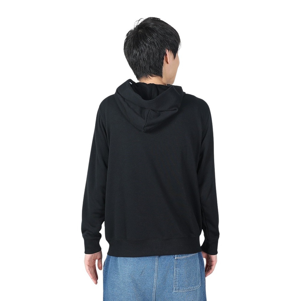 ニューエラ（NEW ERA）（メンズ、レディース）ドライスウェット フルジップフーディー ロゴテープ 14122009