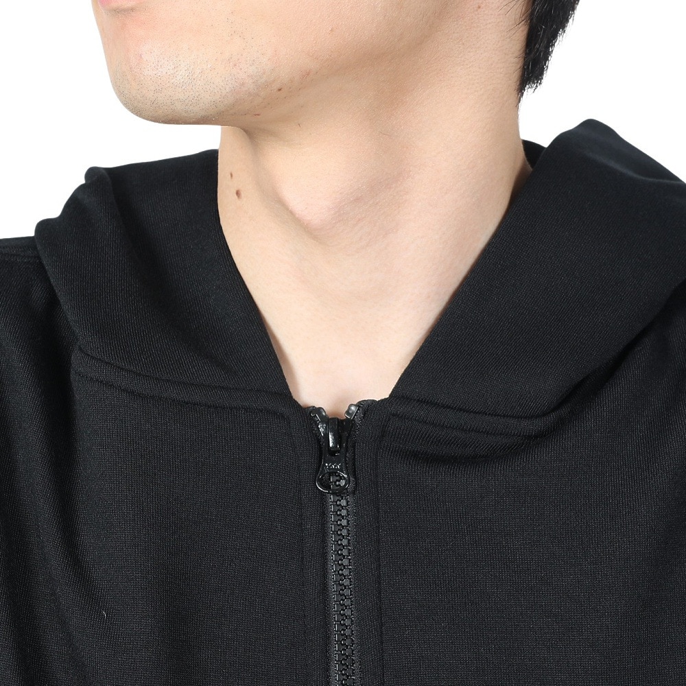 ニューエラ（NEW ERA）（メンズ、レディース）ドライスウェット フルジップフーディー ロゴテープ 14122009