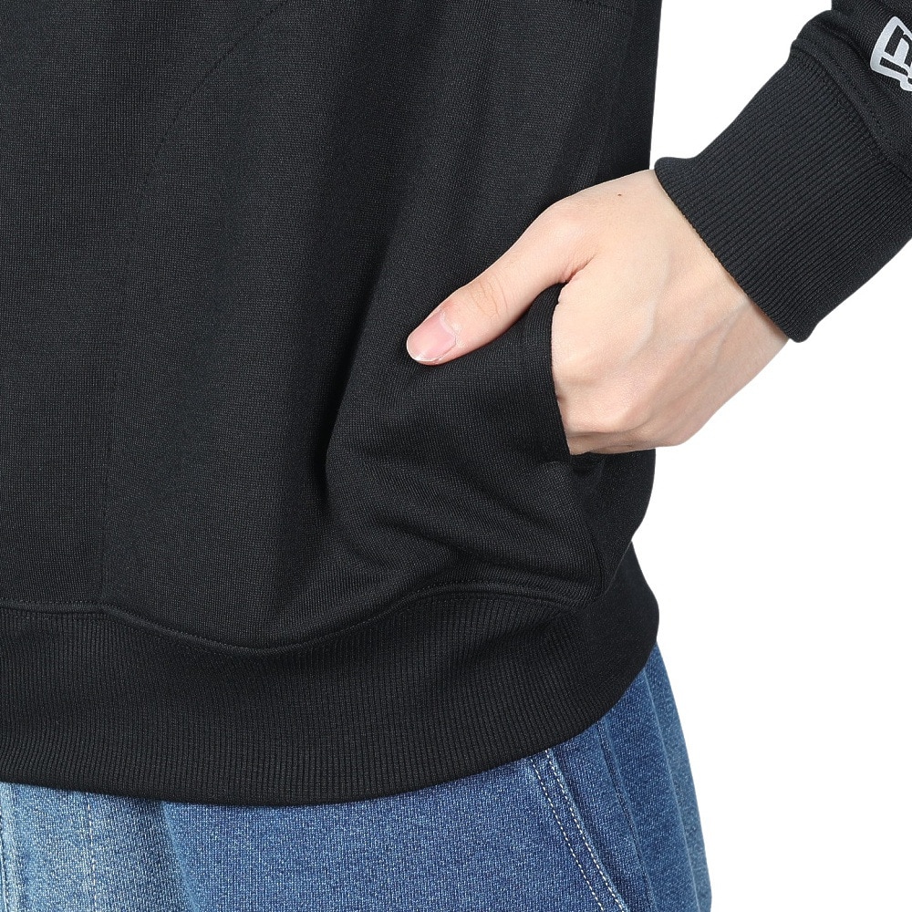 ニューエラ（NEW ERA）（メンズ、レディース）ドライスウェット フルジップフーディー ロゴテープ 14122009