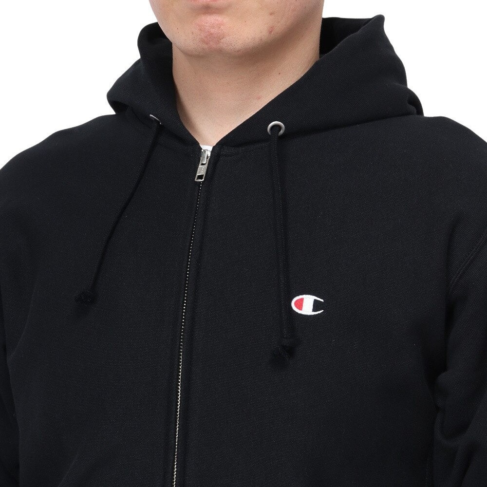 チャンピオン-ヘリテイジ（CHAMPION-HERITAGE）（メンズ）リバースウィーブ ジップフーデット スウェットシャツ C3-Z102 09A