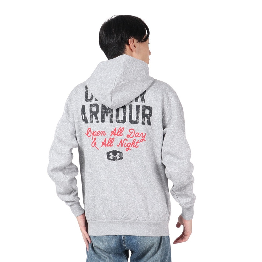 アンダーアーマー（UNDER ARMOUR）（メンズ）IconFlc 24/7 フルジップジャケット 1386566 011