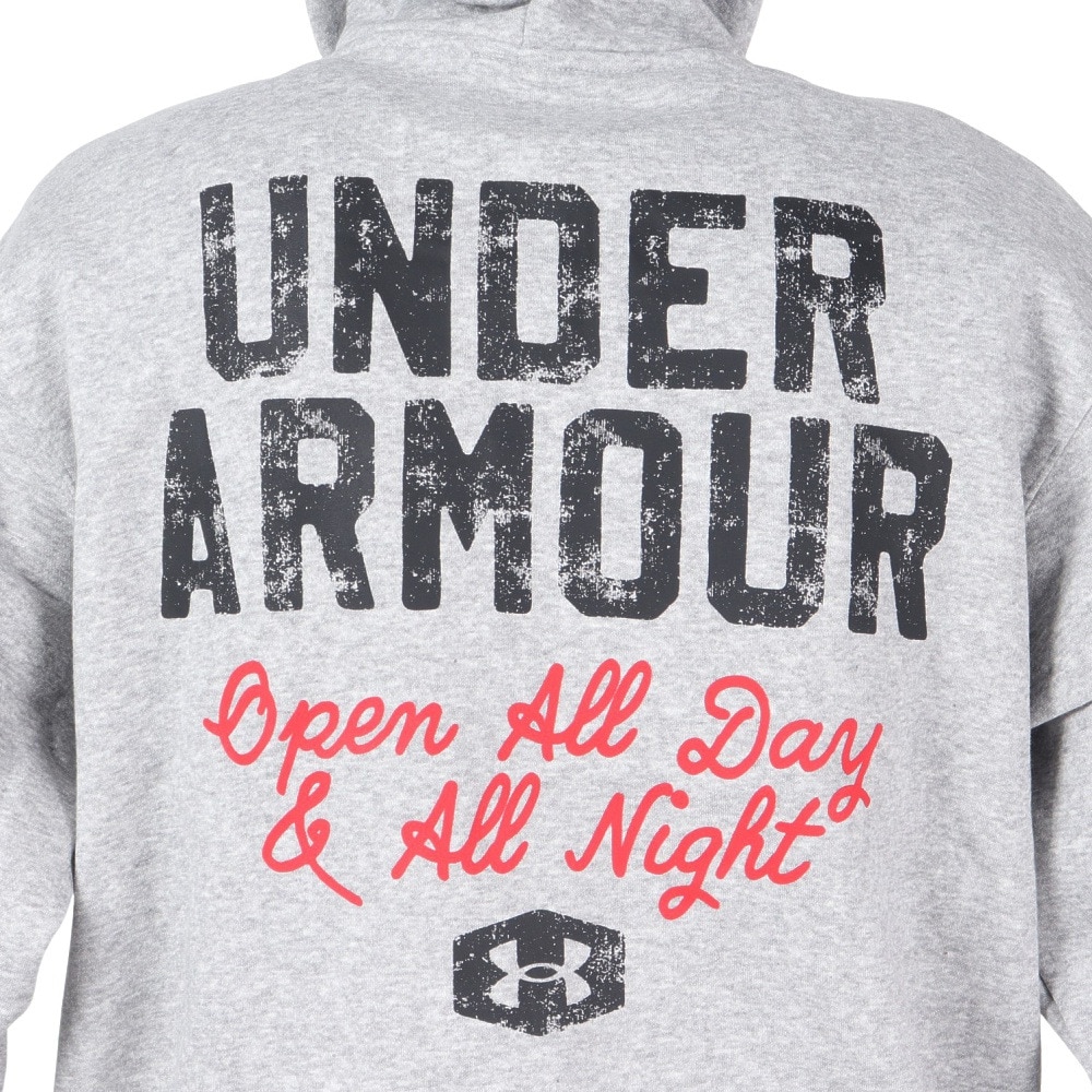アンダーアーマー（UNDER ARMOUR）（メンズ）IconFlc 24/7 フルジップジャケット 1386566 011