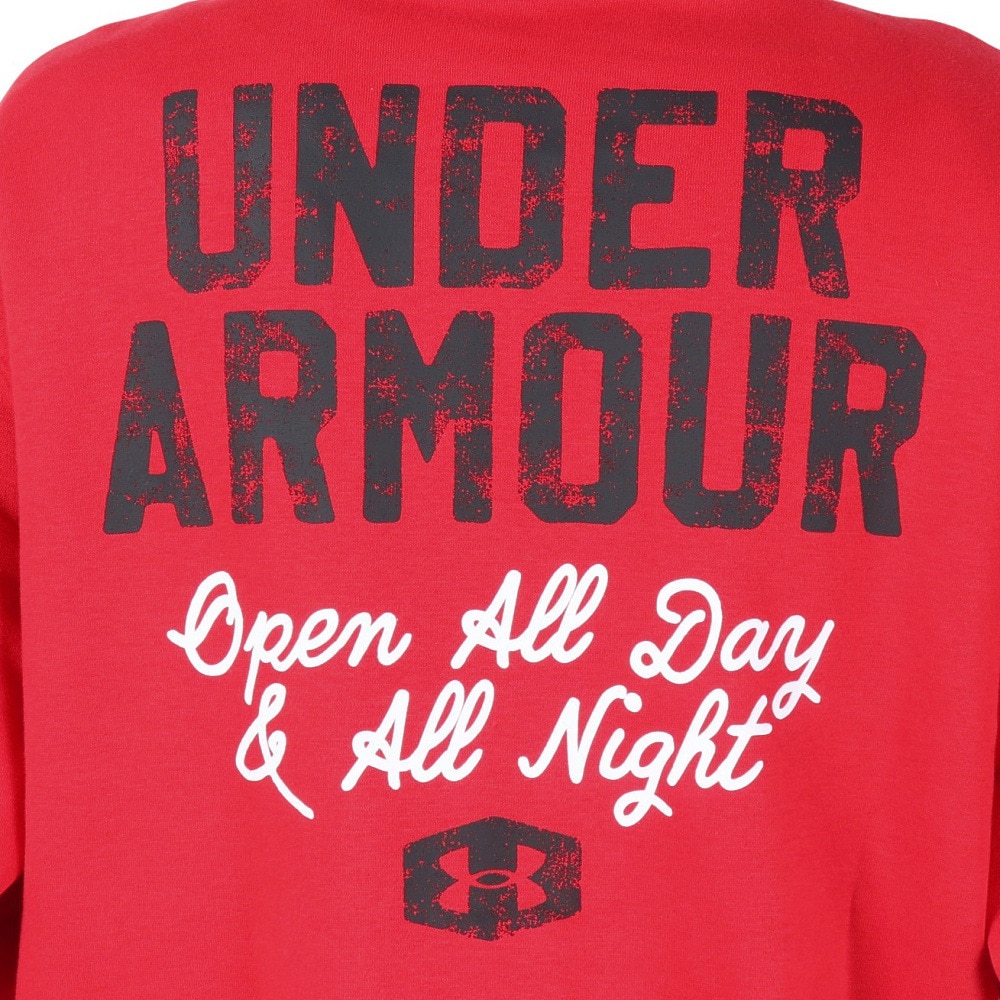 アンダーアーマー（UNDER ARMOUR）（メンズ）Icon Flc 24/7 フルジップジャケット 1386566 600