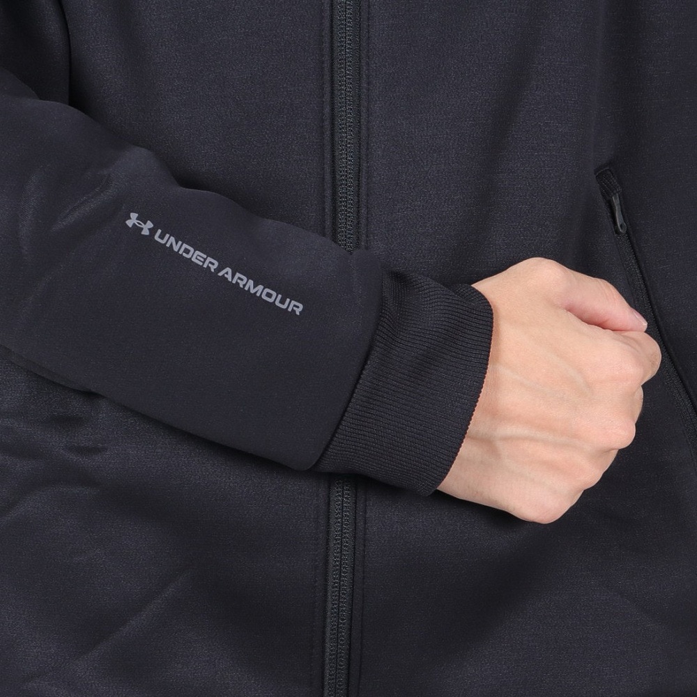 アンダーアーマー（UNDER ARMOUR）（メンズ）アーマー FleecePro フルジップジャケット 1386582 001