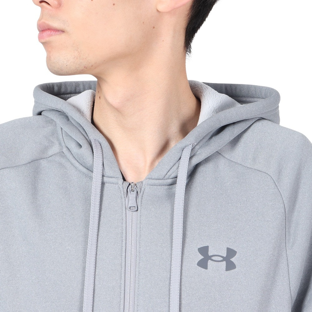 アンダーアーマー（UNDER ARMOUR）（メンズ）アーマー FleecePro フルジップジャケット 1386582 035