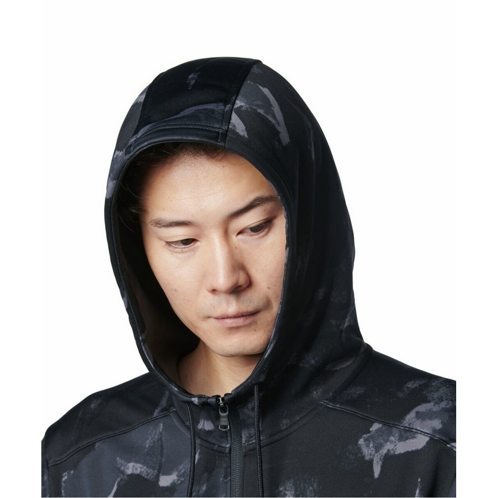 アンダーアーマー（UNDER ARMOUR）（メンズ）アーマーフリース ノベルティ フルジップ フーディー 1388228 001
