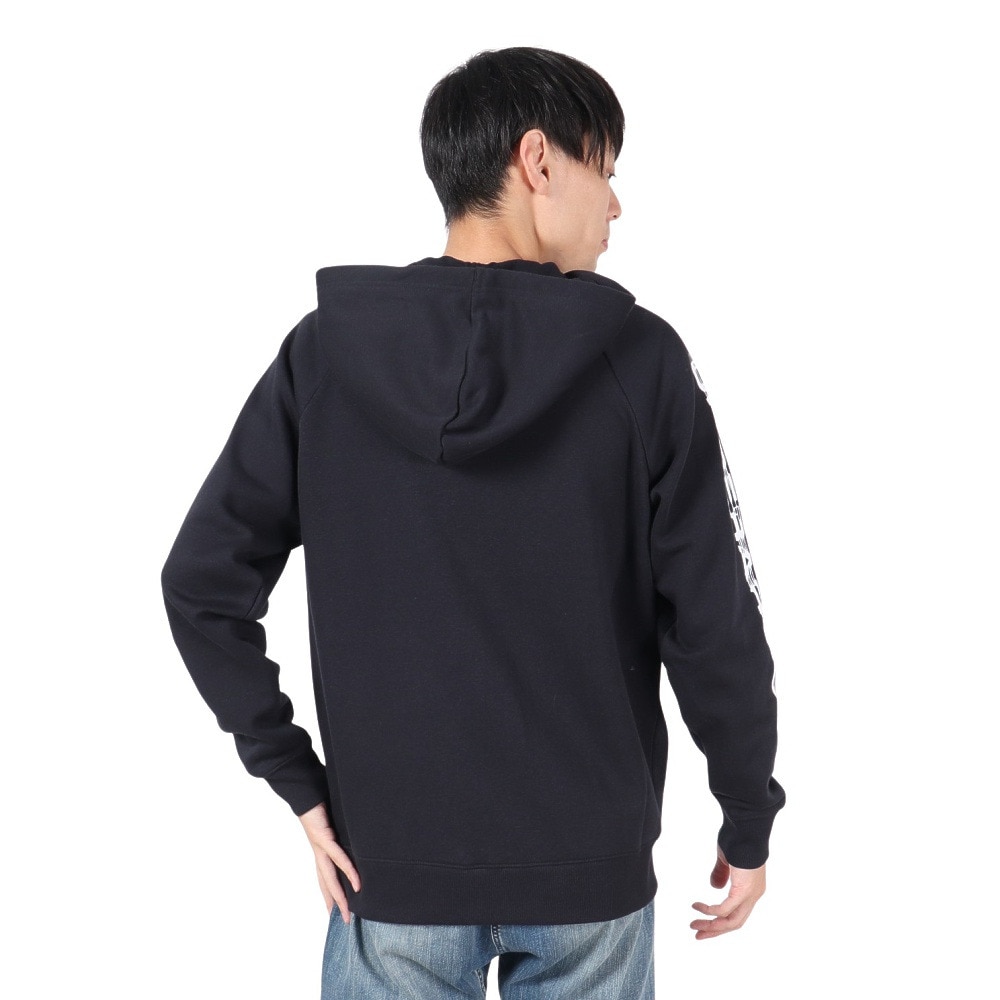 アンダーアーマー（UNDER ARMOUR）（メンズ）ライバルフリース グリッチ フルジップ フーディー 1390301 001