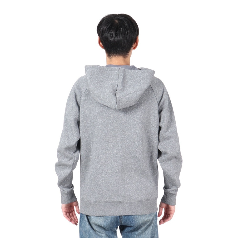 アンダーアーマー（UNDER ARMOUR）（メンズ）ライバルフリース グリッチ フルジップ フーディー 1390301 025