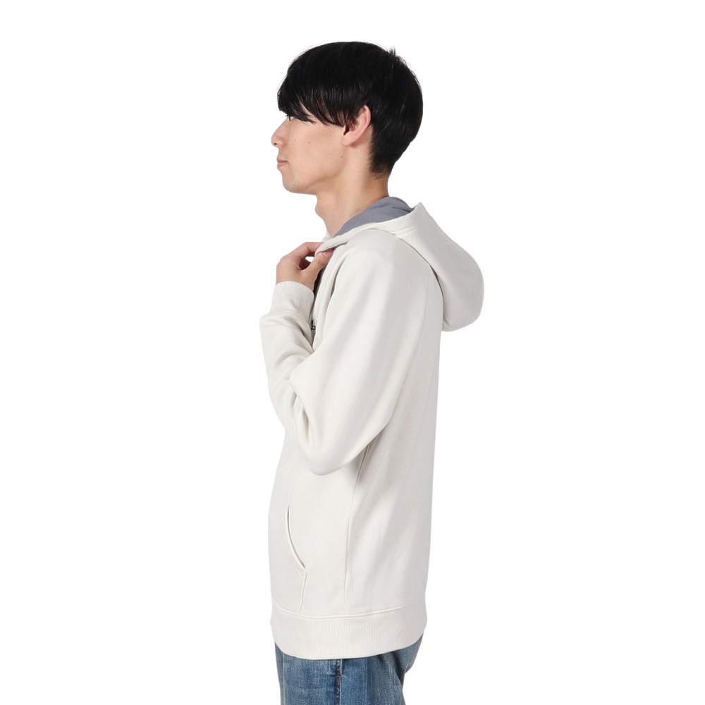 アンダーアーマー（UNDER ARMOUR）（メンズ）ライバルフリース グリッチ フルジップ フーディー 1390301 110