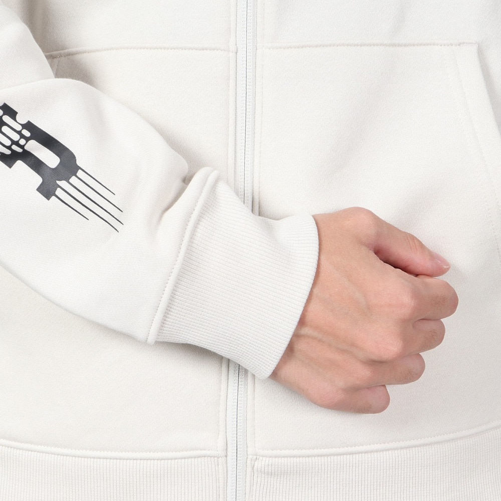 アンダーアーマー（UNDER ARMOUR）（メンズ）ライバルフリース グリッチ フルジップ フーディー 1390301 110