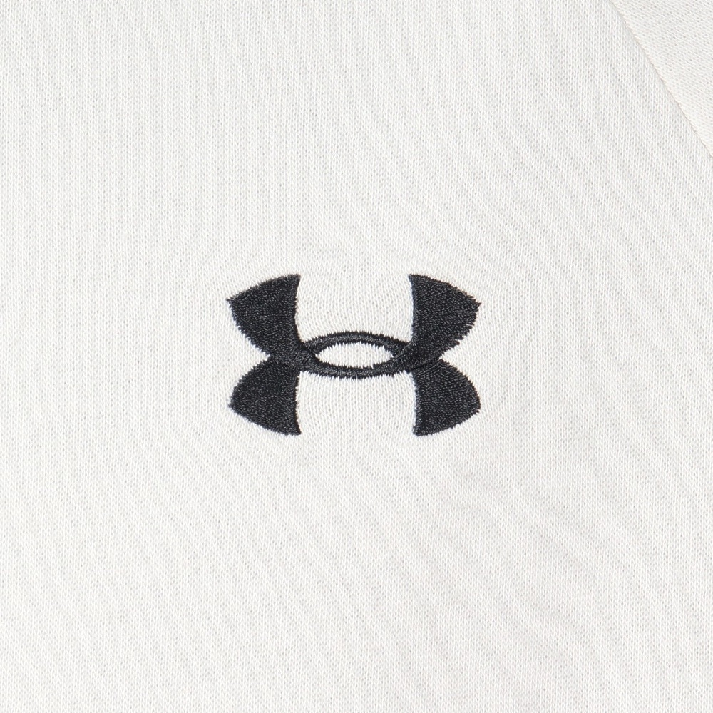 アンダーアーマー（UNDER ARMOUR）（メンズ）ライバルフリース グリッチ フルジップ フーディー 1390301 110