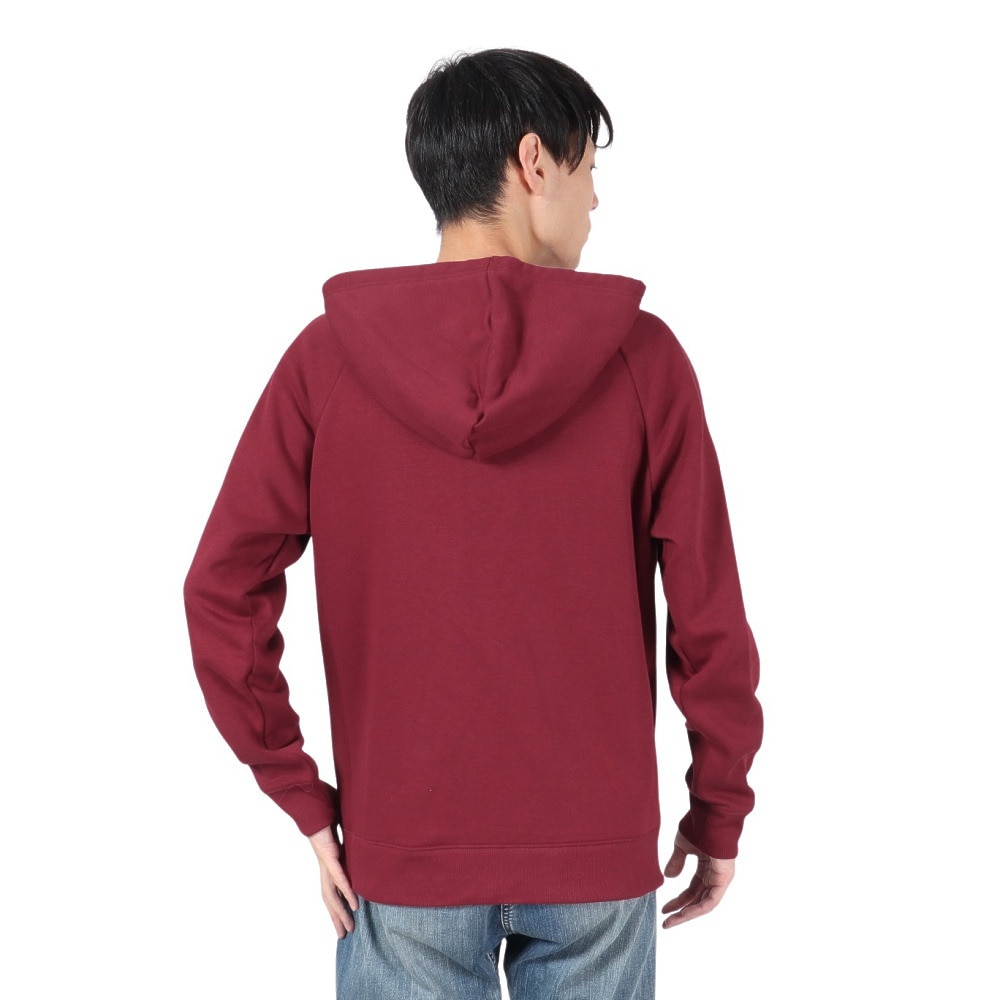 アンダーアーマー（UNDER ARMOUR）（メンズ）ライバルフリース グリッチ フルジップ フーディー 1390301 625
