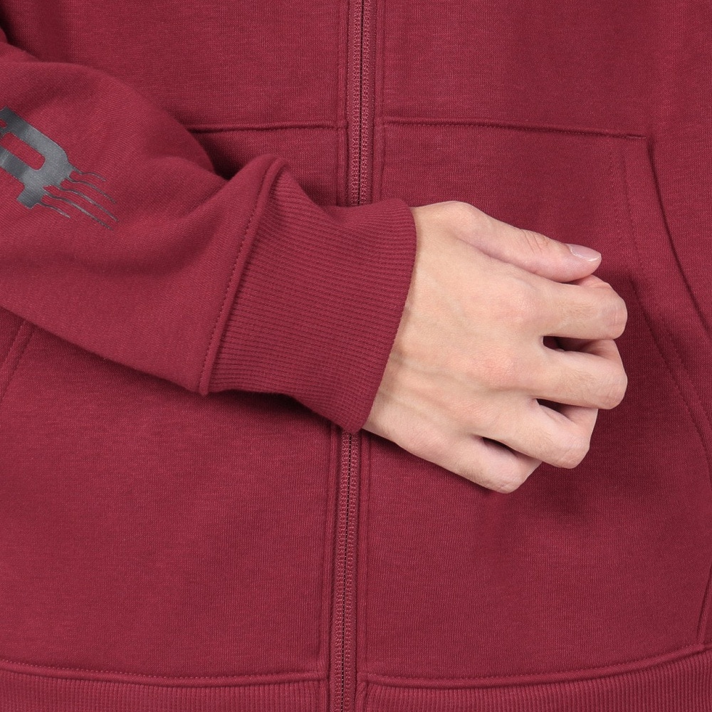 アンダーアーマー（UNDER ARMOUR）（メンズ）ライバルフリース グリッチ フルジップ フーディー 1390301 625
