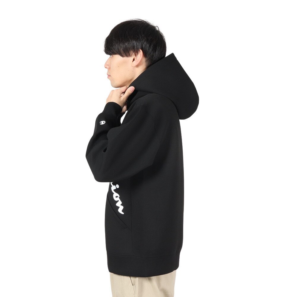 チャンピオン（CHAMPION）（メンズ）ジップフード スウェットシャツ C3-AS102 090
