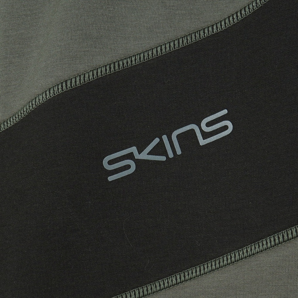 スキンズ（SKINS）（メンズ）アクティブウェア テックダンボールニット ブルゾン 184-52912-027