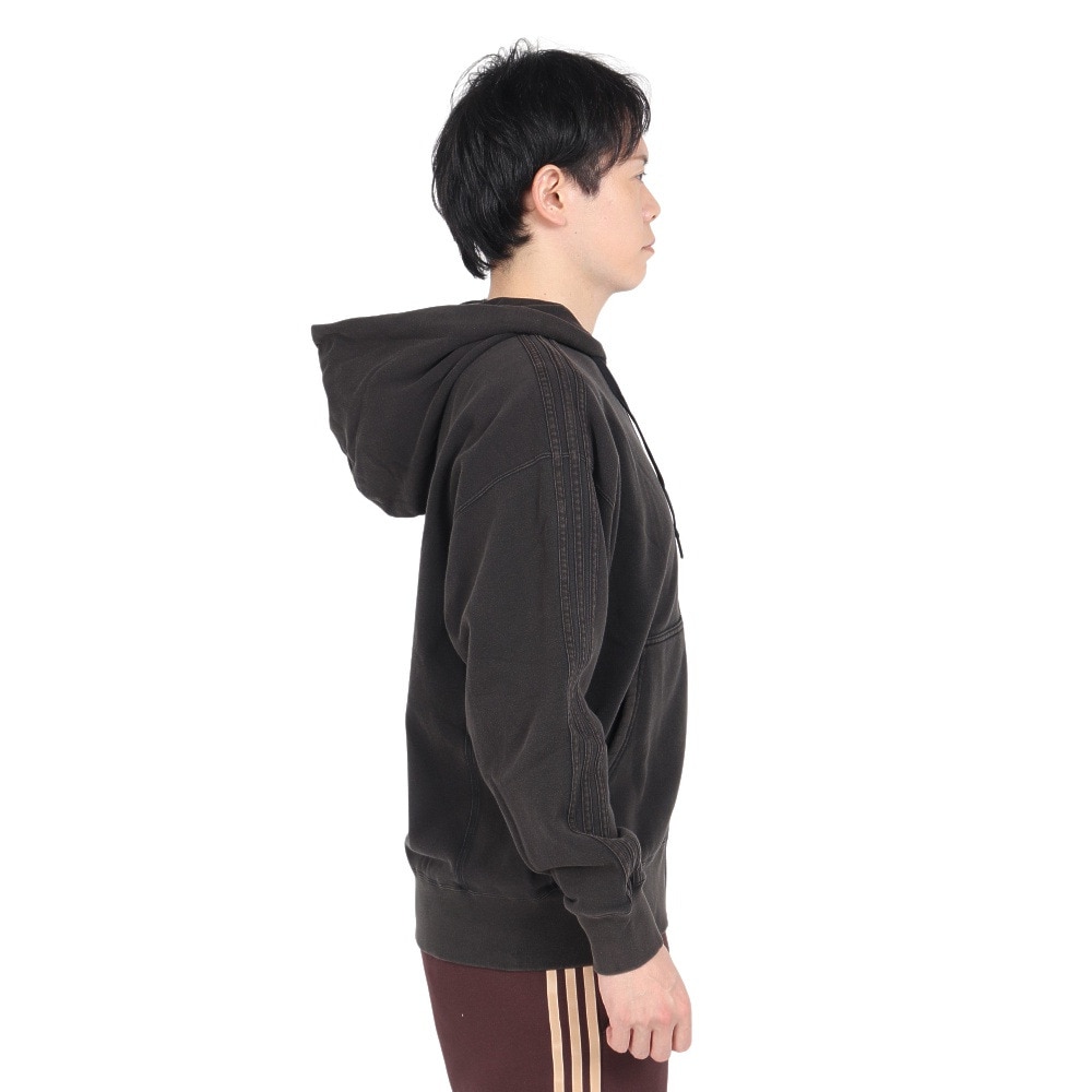 アディダス（adidas）（メンズ、レディース）WASH スウェット フルジップフーディ KSA12-JP4613