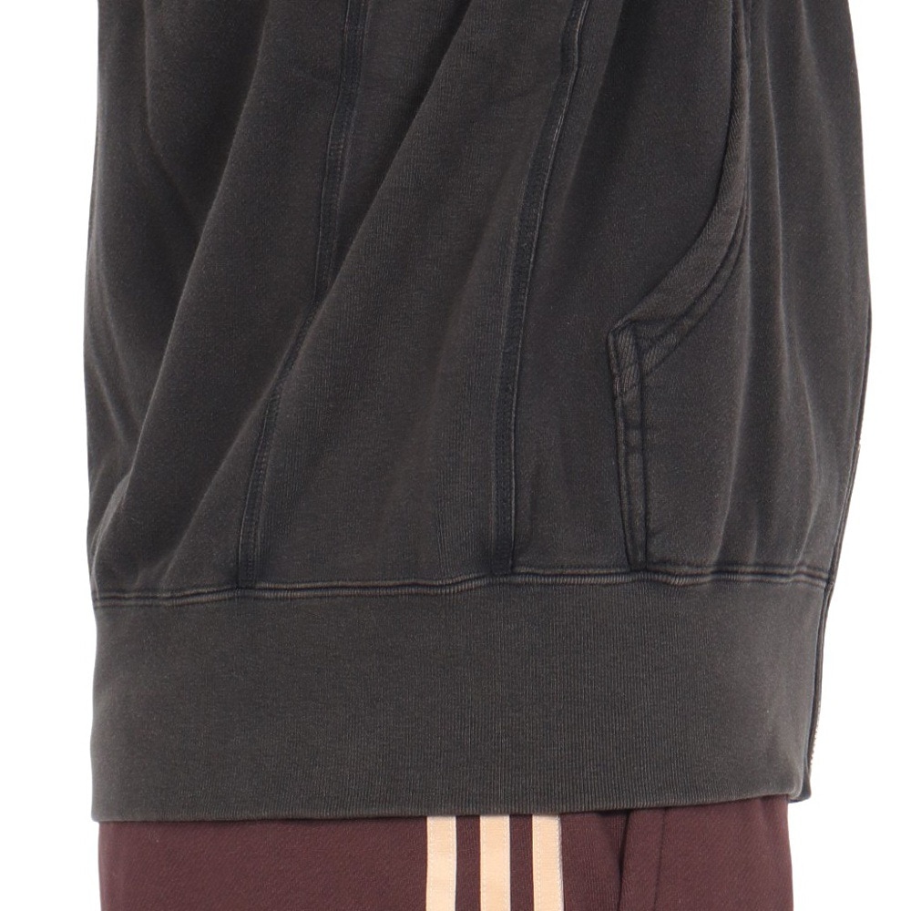 アディダス（adidas）（メンズ、レディース）WASH スウェット フルジップフーディ KSA12-JP4613