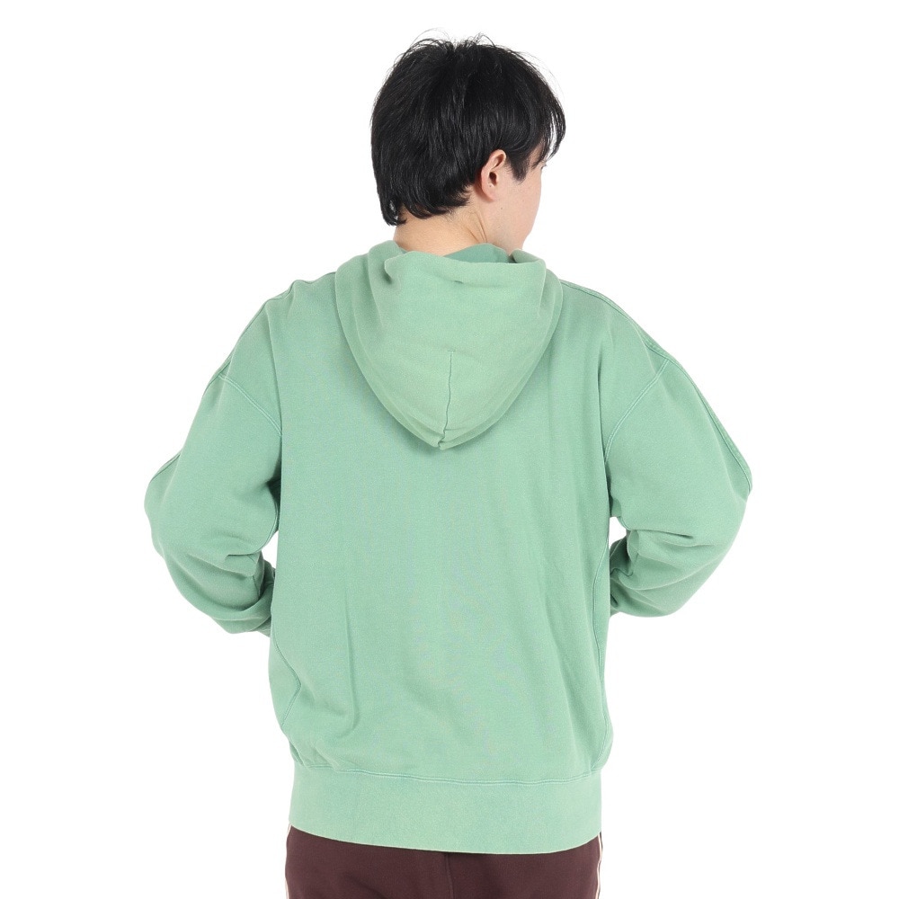 アディダス（adidas）（メンズ、レディース）WASH スウェット フルジップフーディ KSA12-JP4614