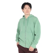 (メンズ、レディース)WASH スウェット フルジップフーディ KSA12-JP4614