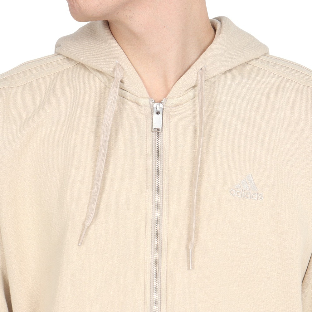 アディダス（adidas）（メンズ、レディース）WASH スウェット フルジップフーディ KSA12-JP4615