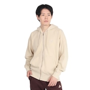 (メンズ、レディース)WASH スウェット フルジップフーディ KSA12-JP4615