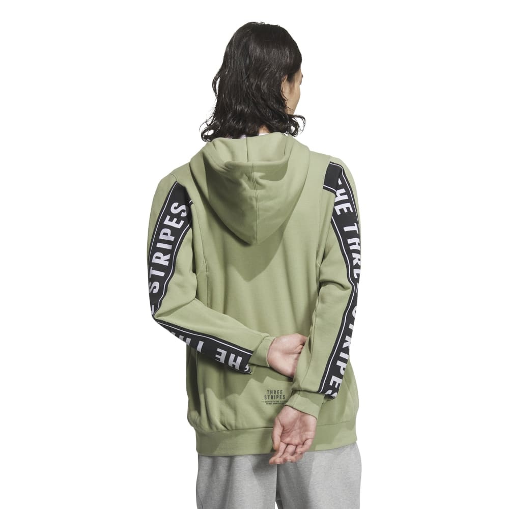 アディダス（adidas）（メンズ）ワーディングパック ルーズフィット フレンチテリー フルジップパーカー KWX99-JG8597