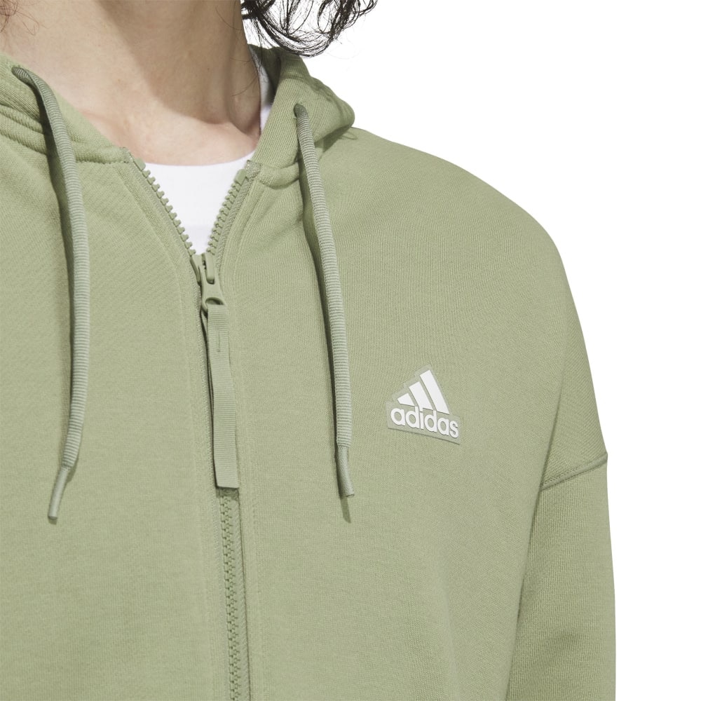 アディダス（adidas）（メンズ）ワーディングパック ルーズフィット フレンチテリー フルジップパーカー KWX99-JG8597
