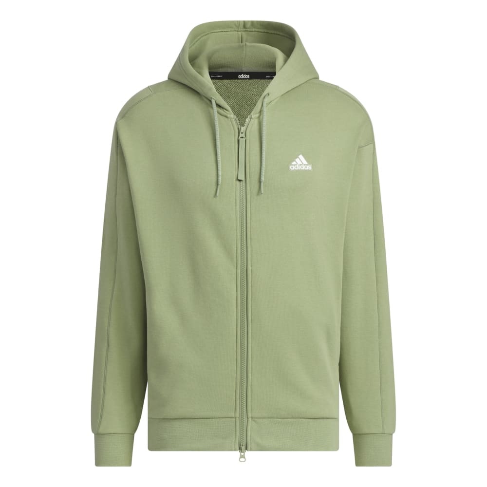 アディダス（adidas）（メンズ）ワーディングパック ルーズフィット フレンチテリー フルジップパーカー KWX99-JG8597