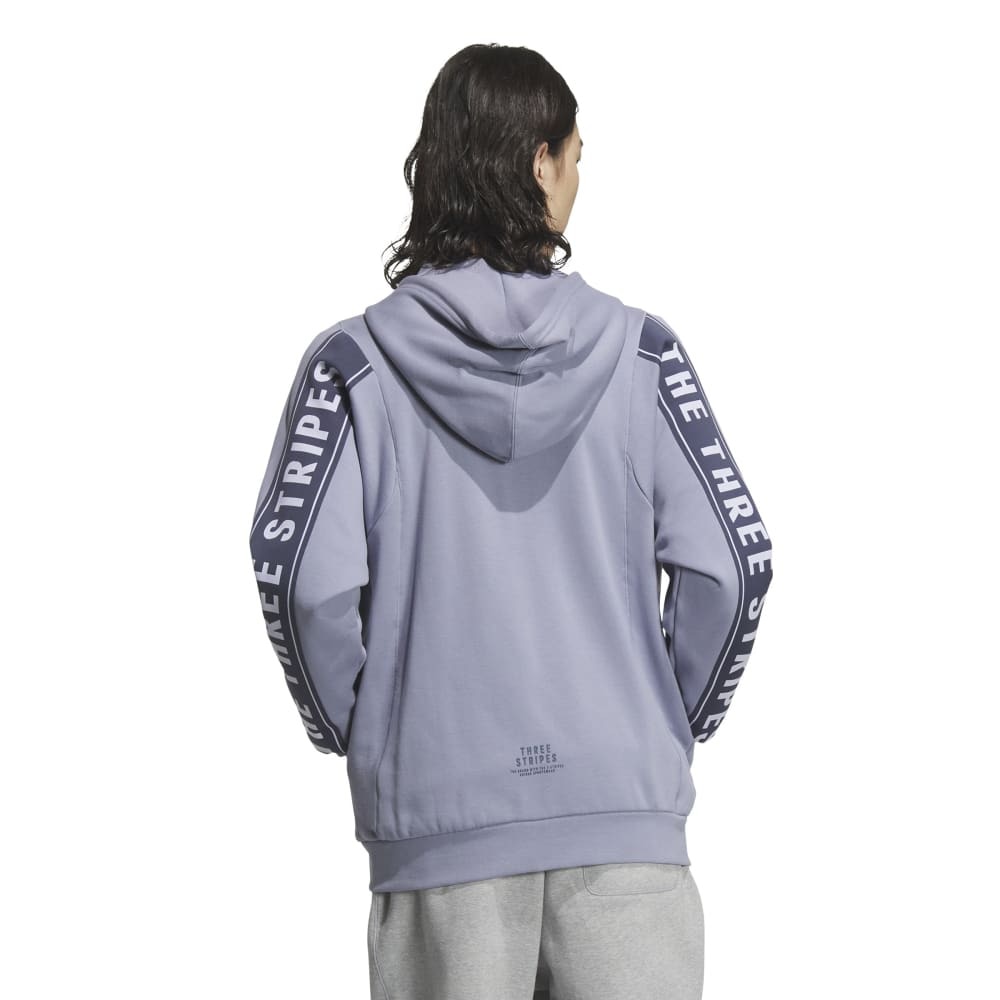 アディダス（adidas）（メンズ）ワーディングパック ルーズフィット フレンチテリー フルジップパーカー KWX99-JG8598