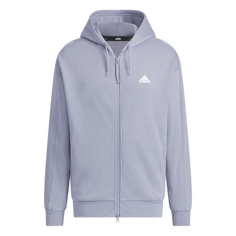 アディダス（adidas）（メンズ）ワーディングパック ルーズフィット フレンチテリー フルジップパーカー KWX99-JG8598