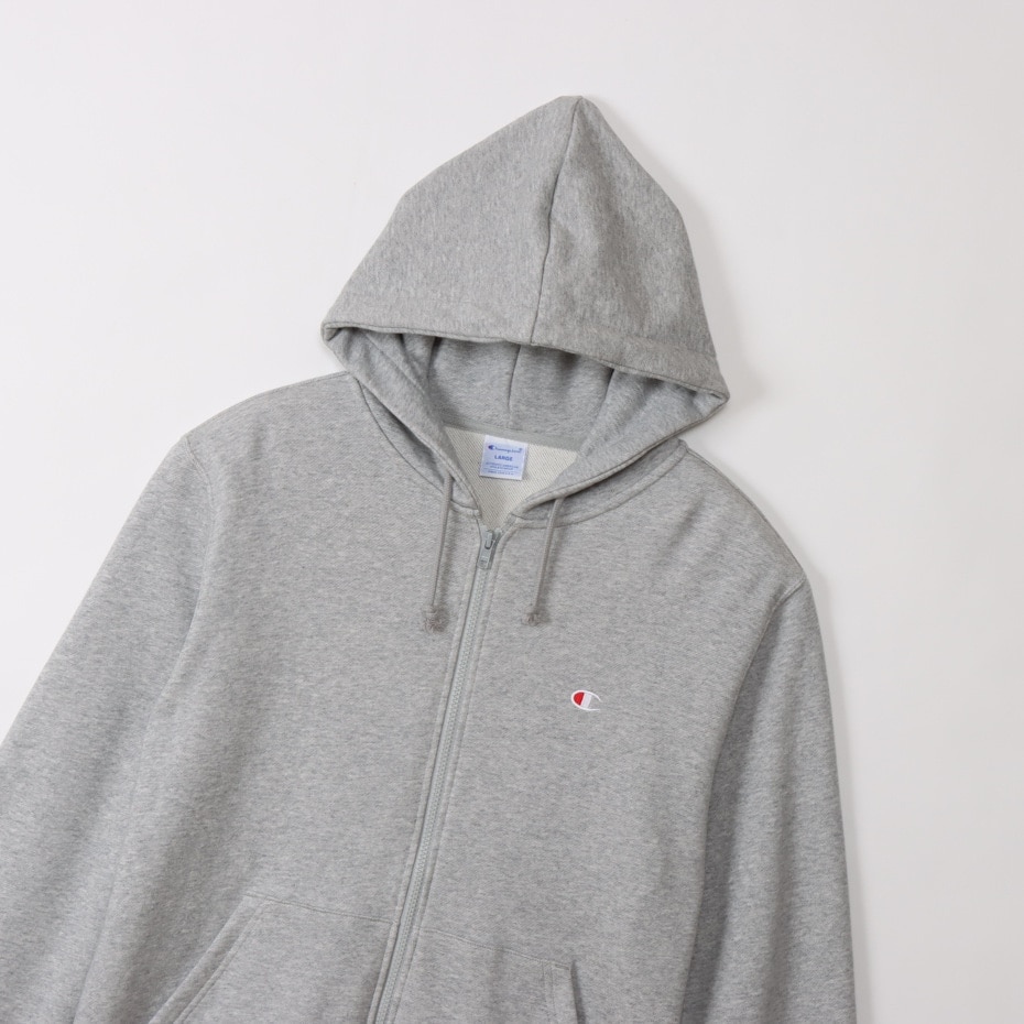 チャンピオン-ヘリテイジ（CHAMPION-HERITAGE）（メンズ）ベーシック ジップフーデッド スウェットシャツ C3-Y137 070