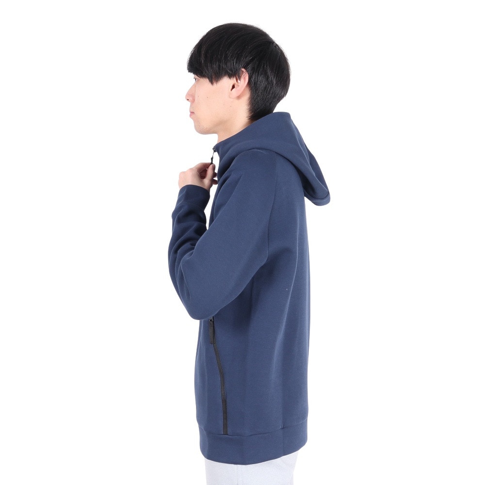 プーマ（PUMA）（メンズ）TECH フルジップフーディ DK 626143 14 NVY