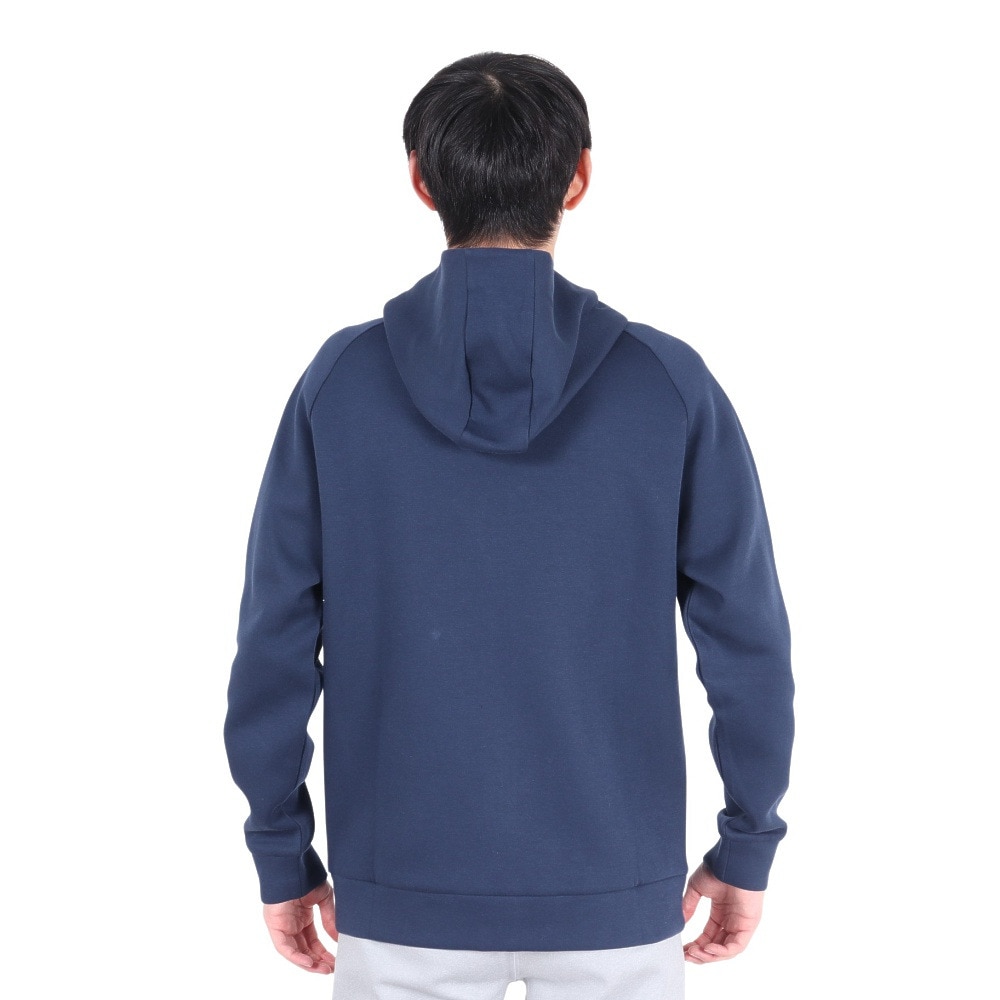 プーマ（PUMA）（メンズ）TECH フルジップフーディ DK 626143 14 NVY