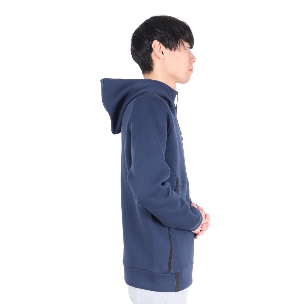 プーマ（PUMA）（メンズ）TECH フルジップフーディ DK 626143 14 NVY