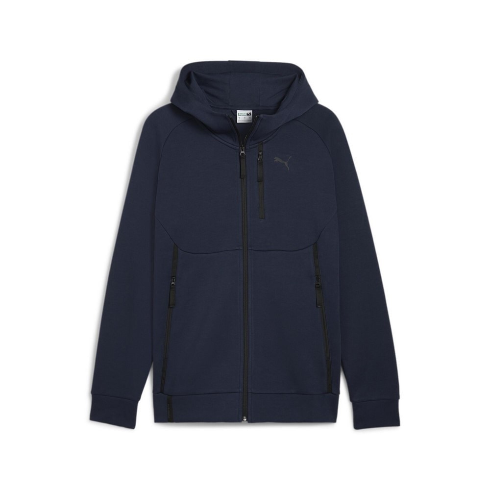 プーマ（PUMA）（メンズ）TECH フルジップフーディ DK 626143 14 NVY