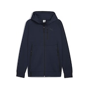 (メンズ)TECH フルジップフーディ DK 626143 14 NVY