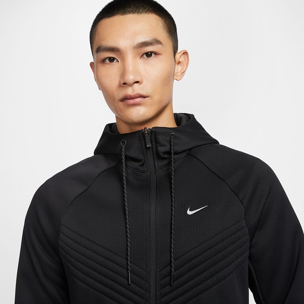 ナイキ（NIKE）（メンズ）Therma Sphere Therma-FIT 撥水 ウィンタライズド フルジップ ジャケット FZ1108-010