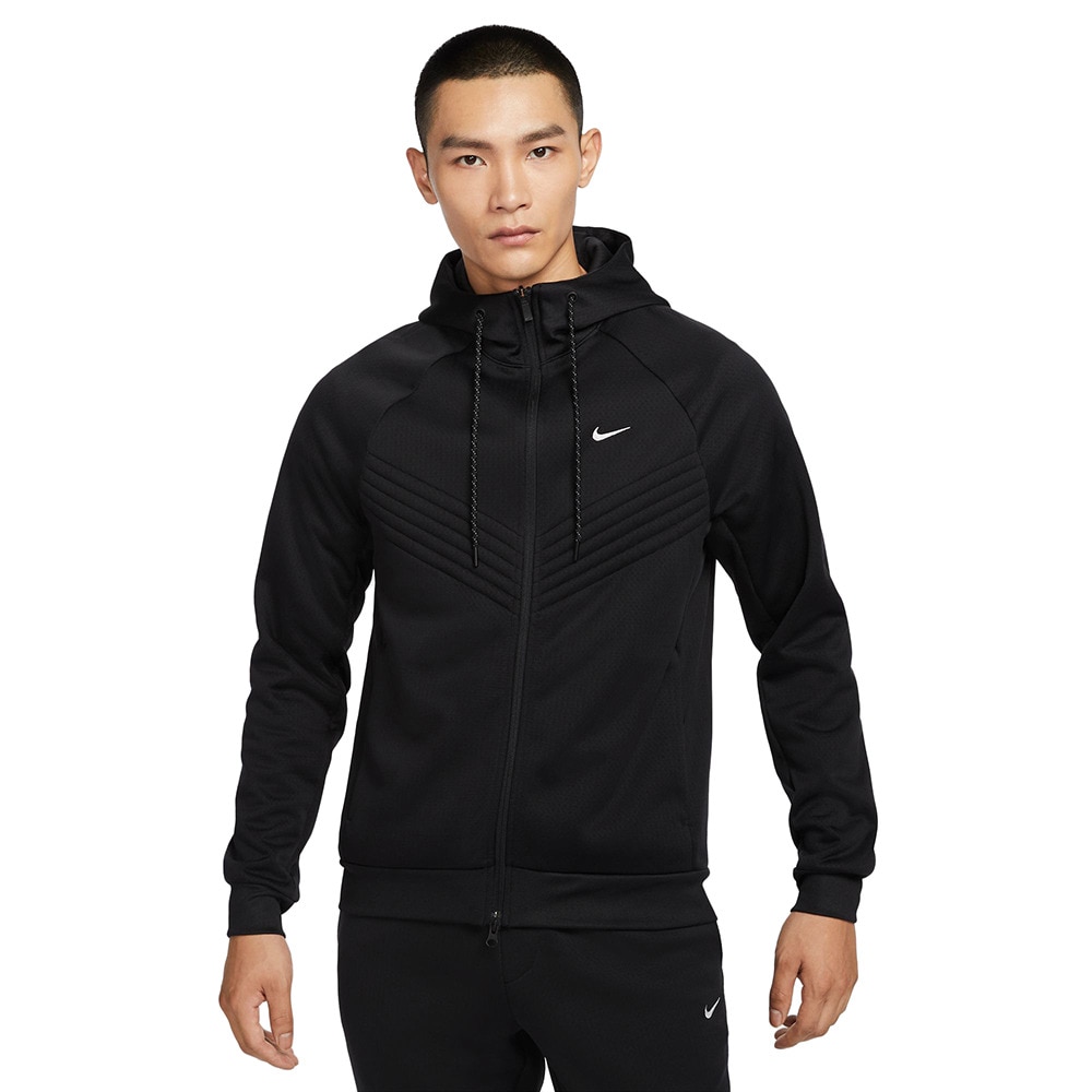 ナイキ（NIKE）（メンズ）Therma Sphere Therma-FIT 撥水 ウィンタライズド フルジップ ジャケット FZ1108-010