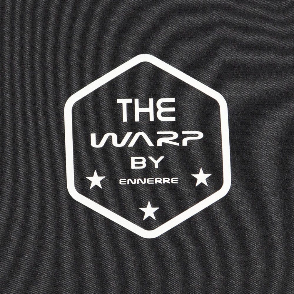 ザ・ワープ・バイ・エネーレ（The Warp By Ennerre）（メンズ）ウォームアップフーデッドジャケット WB3SJY04 BLK