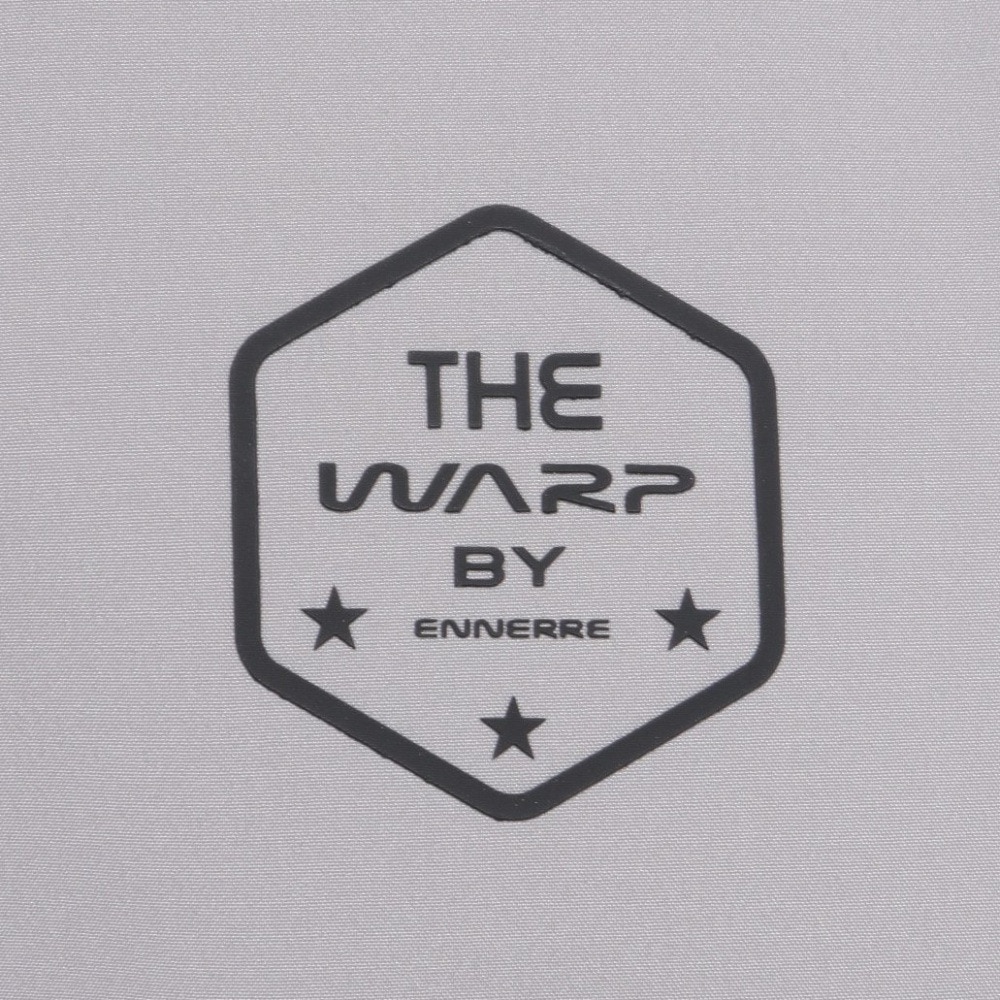 ザ・ワープ・バイ・エネーレ（The Warp By Ennerre）（メンズ）ウォームアップフーデッドジャケット WB3SJY04 GRY