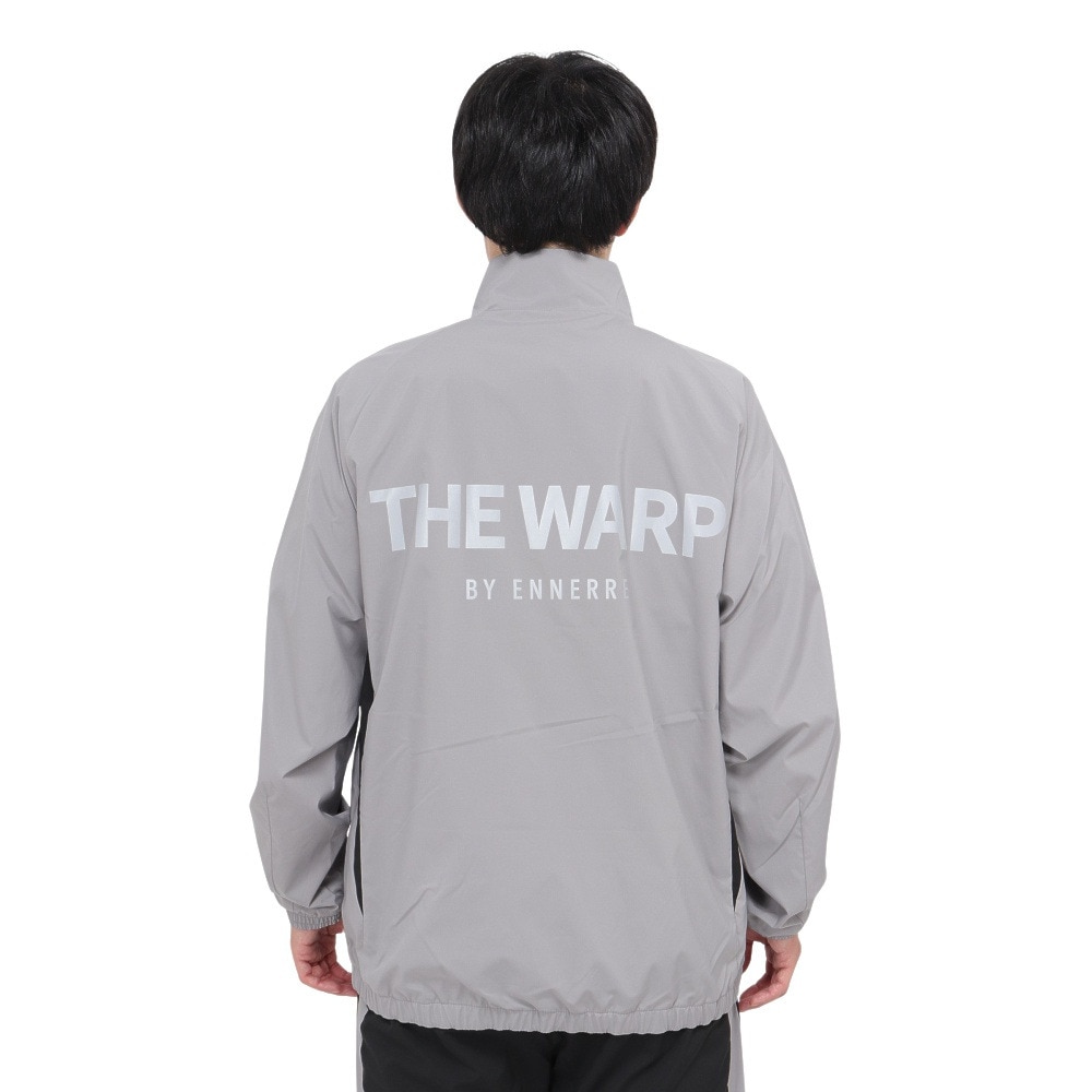 ザ・ワープ・バイ・エネーレ（The Warp By Ennerre）（メンズ）ウォームアップフルジップジャケット WB3SJY05 GRY