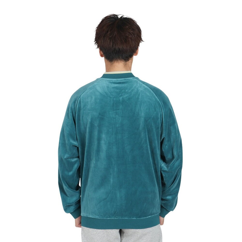プーマ（PUMA）（メンズ）GV ベロア ジャケット 685384 22 GRN