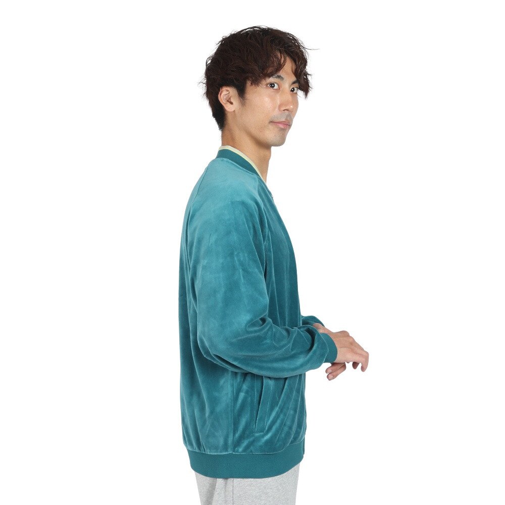 プーマ（PUMA）（メンズ）GV ベロア ジャケット 685384 22 GRN