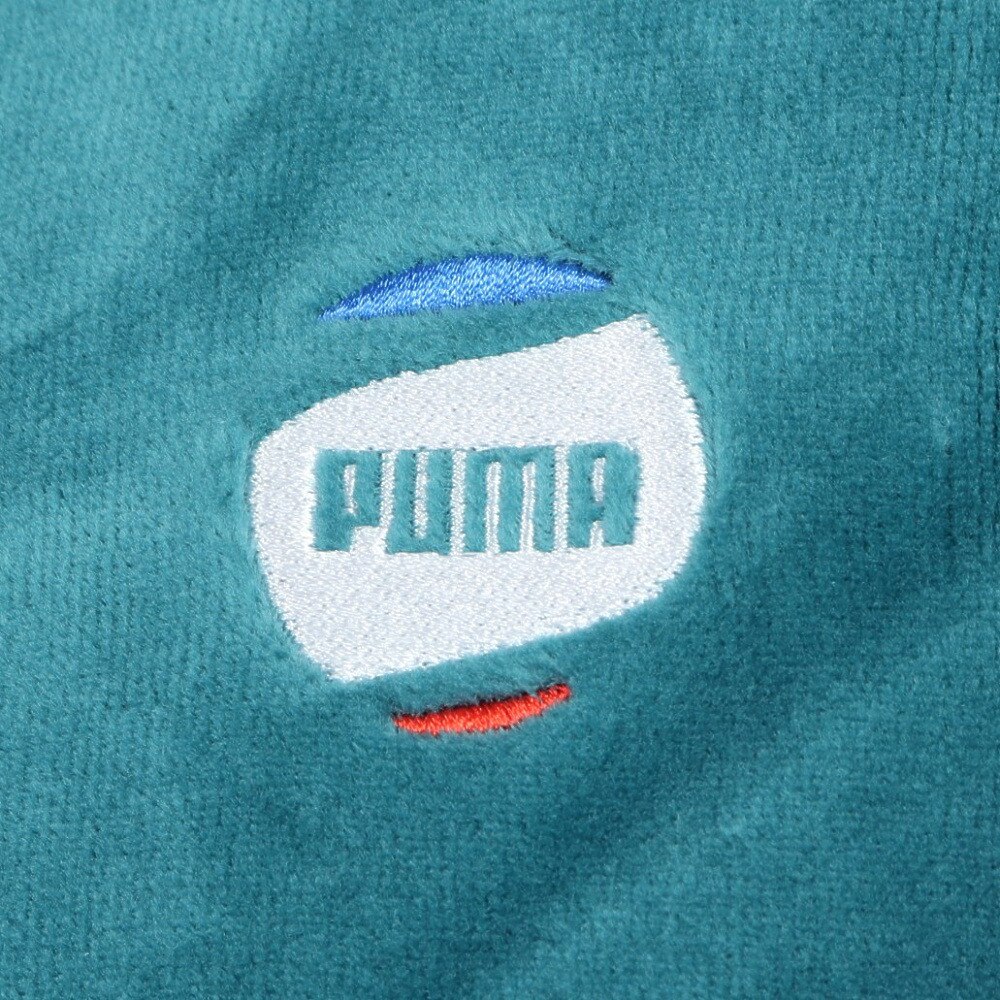 プーマ（PUMA）（メンズ）GV ベロア ジャケット 685384 22 GRN