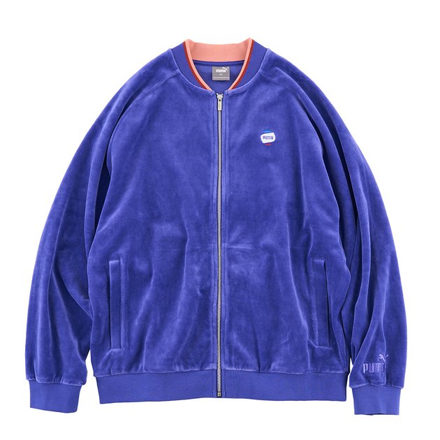 プーマ（PUMA）（メンズ）GV ベロア ベロア ジャケット 685384 27 PPL 