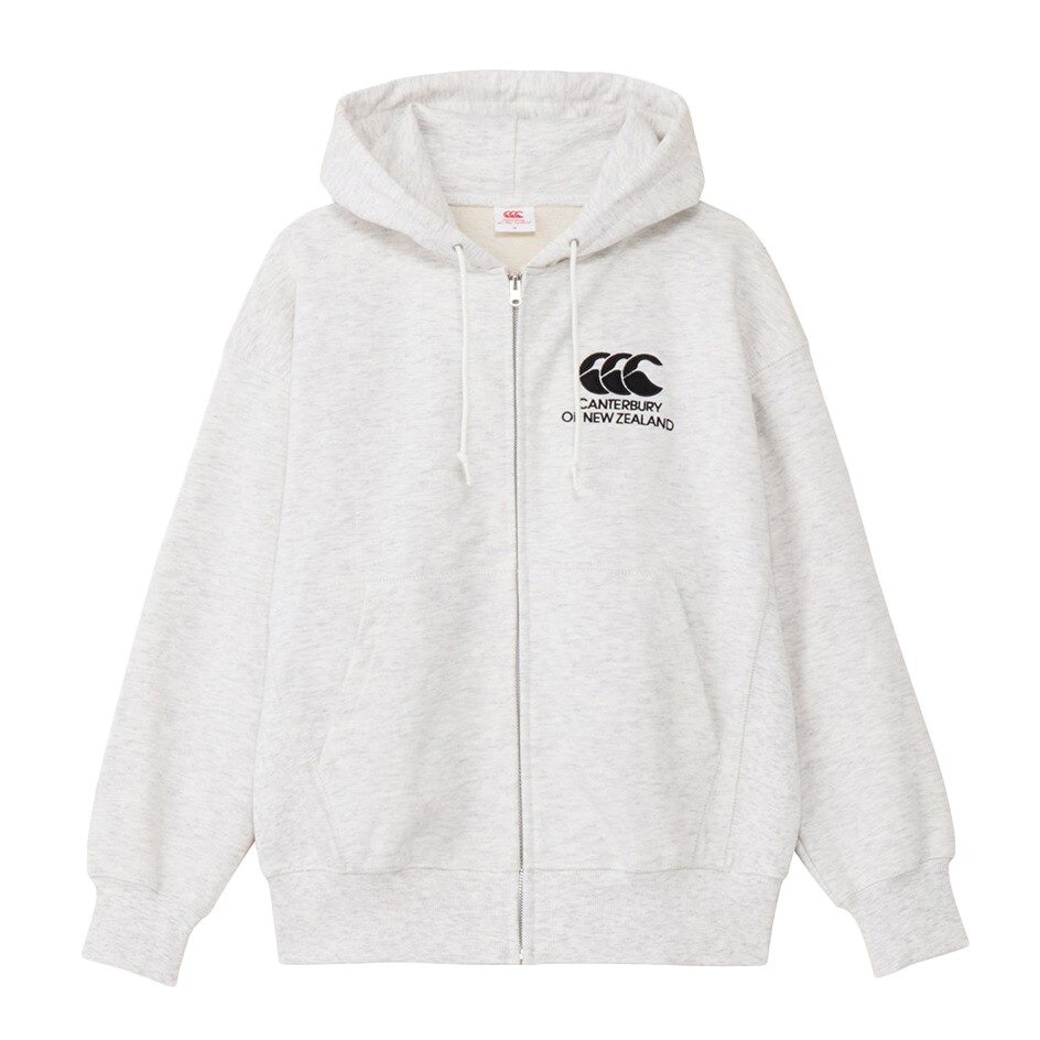 カンタベリー（canterbury）（メンズ、レディース）ヘビースウェットジップフーディ RA44610 12