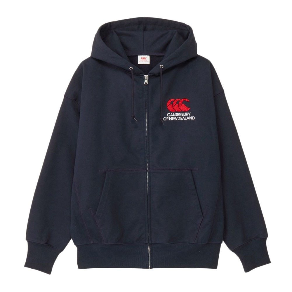 カンタベリー（canterbury）（メンズ、レディース）ヘビースウェットジップフーディ RA44610 29